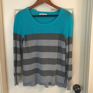 Pink Rose Women’s striped sweater